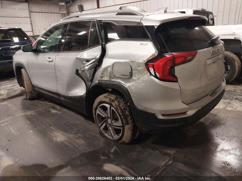 2020 GMC TERRAIN AWD SLT - 3GKALVEV4LL255825