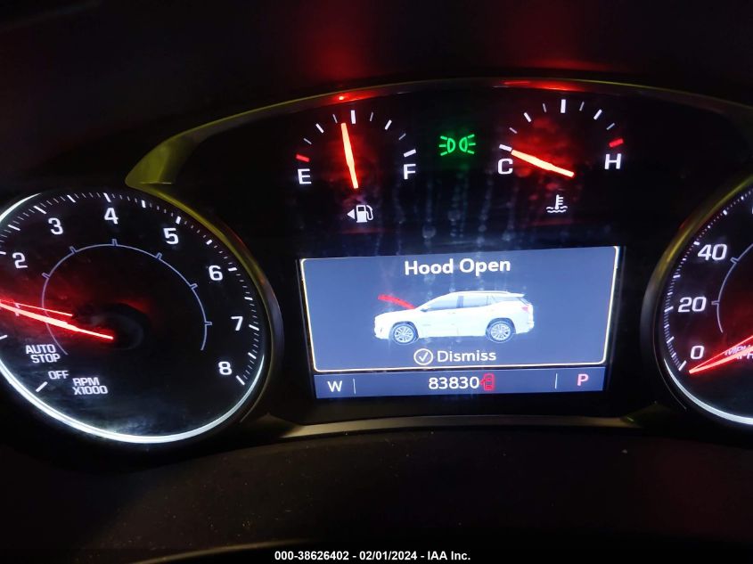 2020 GMC TERRAIN AWD SLT - 3GKALVEV4LL255825