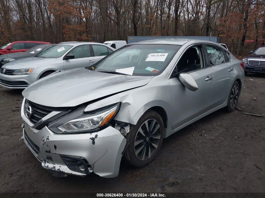 2018 NISSAN ALTIMA 2.5/S/SV/SL/SR - 1N4AL3AP1JC269784
