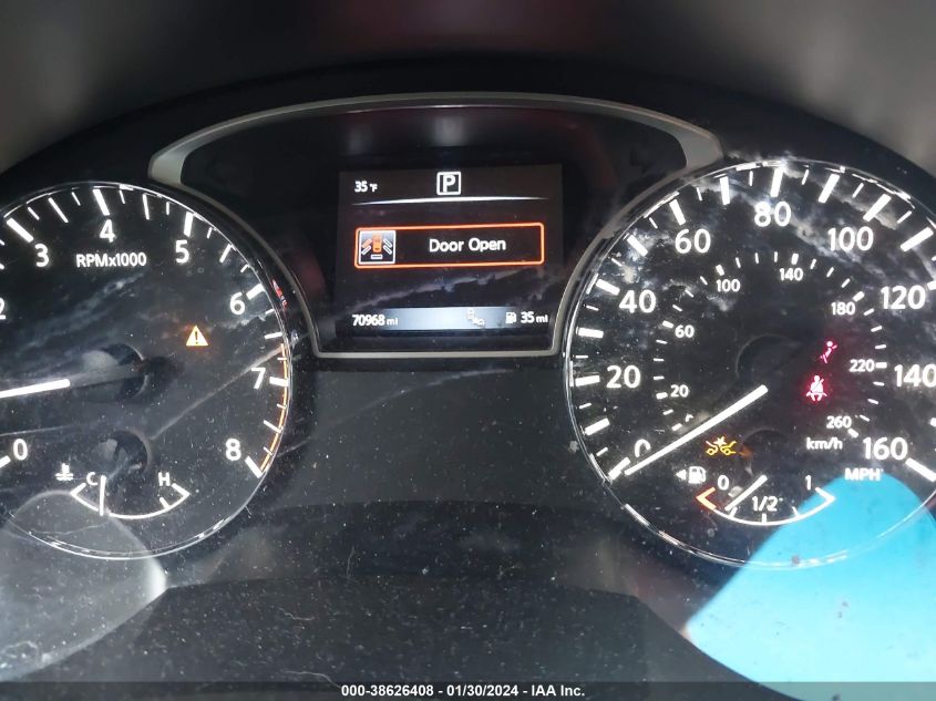 2018 NISSAN ALTIMA 2.5/S/SV/SL/SR - 1N4AL3AP1JC269784