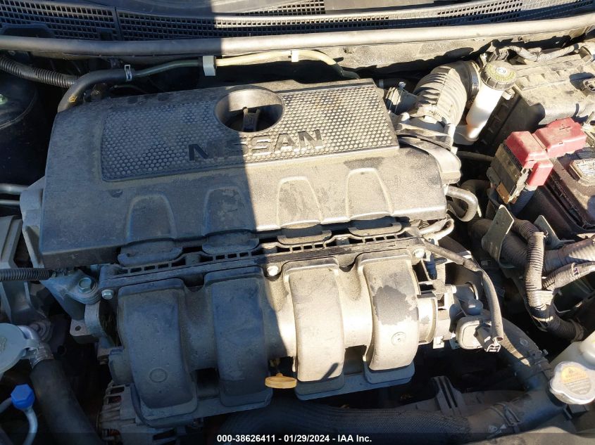 2018 NISSAN SENTRA SV - 3N1AB7AP1JL638770