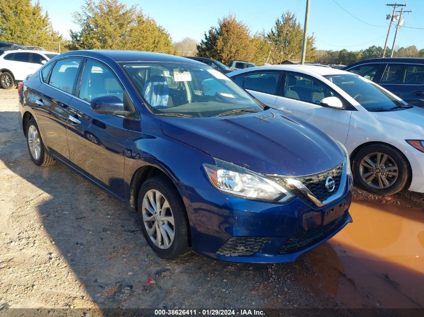 2018 NISSAN SENTRA SV - 3N1AB7AP1JL638770