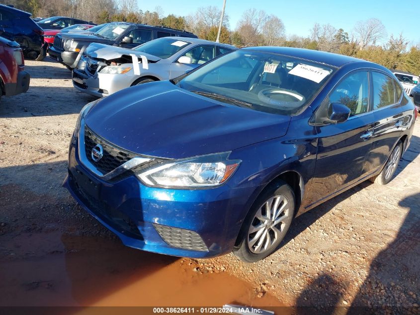 2018 NISSAN SENTRA SV - 3N1AB7AP1JL638770