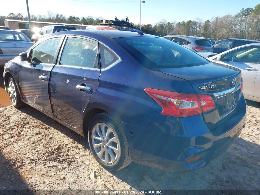 2018 NISSAN SENTRA SV - 3N1AB7AP1JL638770
