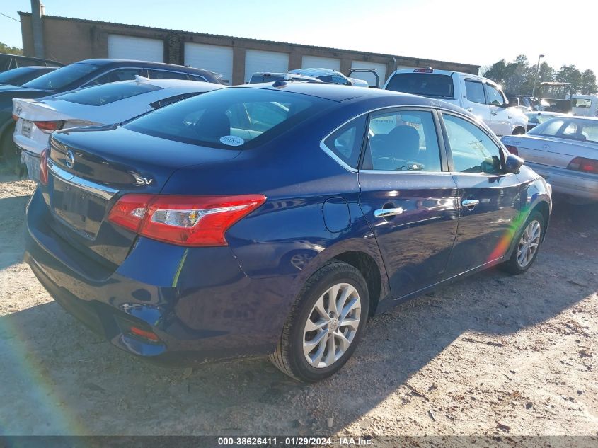 2018 NISSAN SENTRA SV - 3N1AB7AP1JL638770