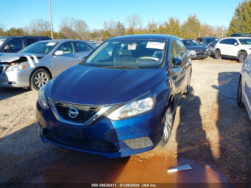 2018 NISSAN SENTRA SV - 3N1AB7AP1JL638770