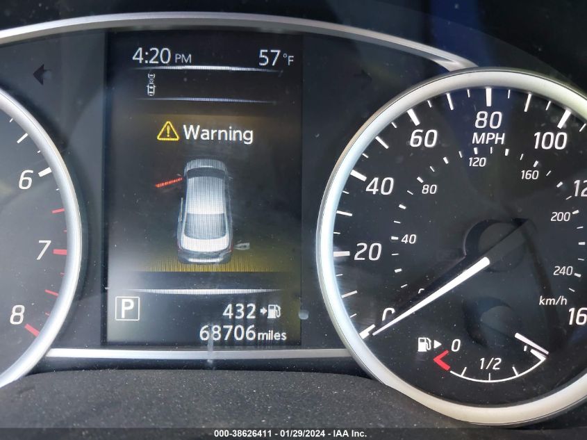2018 NISSAN SENTRA SV - 3N1AB7AP1JL638770