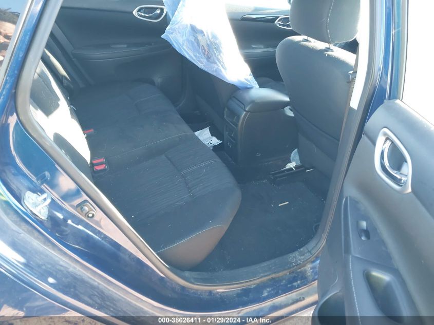 2018 NISSAN SENTRA SV - 3N1AB7AP1JL638770