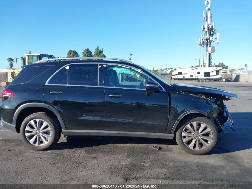 2020 MERCEDES-BENZ GLE 350 - 4JGFB4JB9LA107926