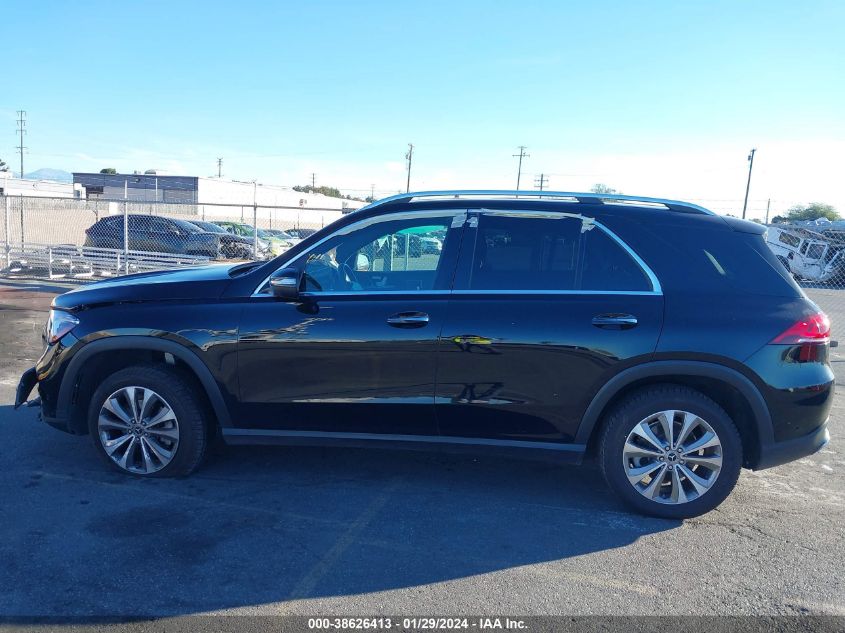 2020 MERCEDES-BENZ GLE 350 - 4JGFB4JB9LA107926