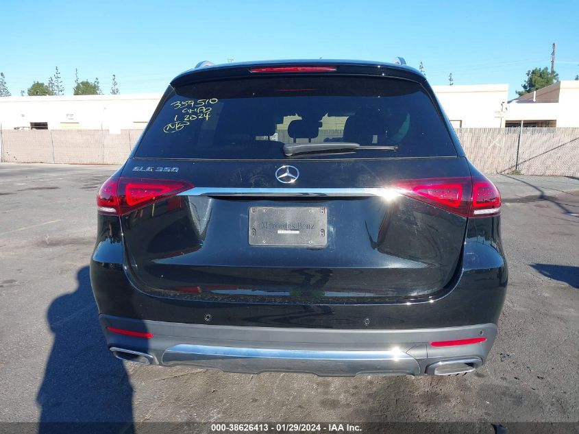 2020 MERCEDES-BENZ GLE 350 - 4JGFB4JB9LA107926