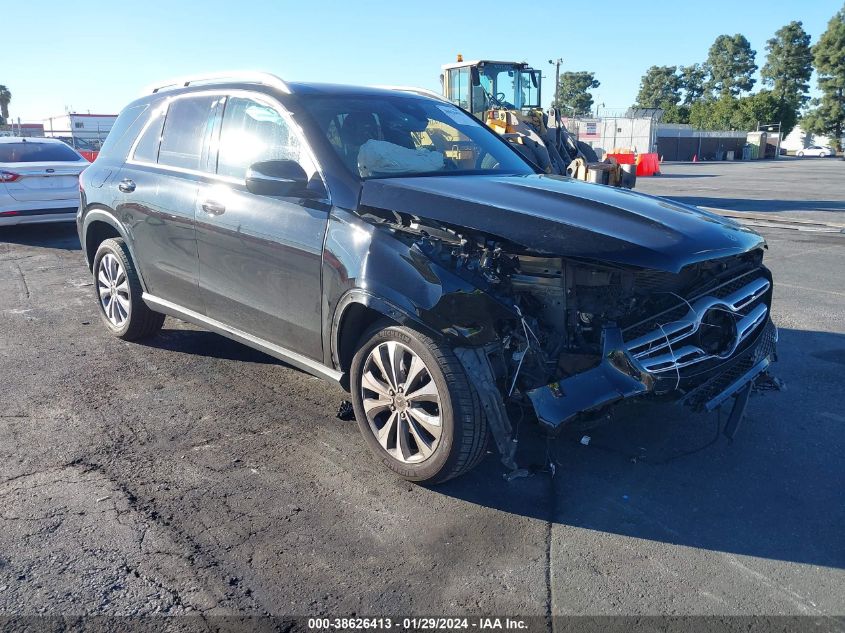2020 MERCEDES-BENZ GLE 350 - 4JGFB4JB9LA107926