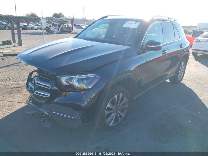 2020 MERCEDES-BENZ GLE 350 - 4JGFB4JB9LA107926