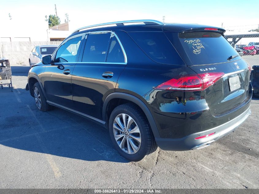 2020 MERCEDES-BENZ GLE 350 - 4JGFB4JB9LA107926