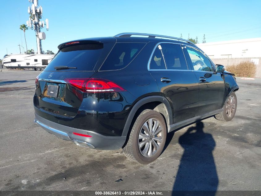2020 MERCEDES-BENZ GLE 350 - 4JGFB4JB9LA107926