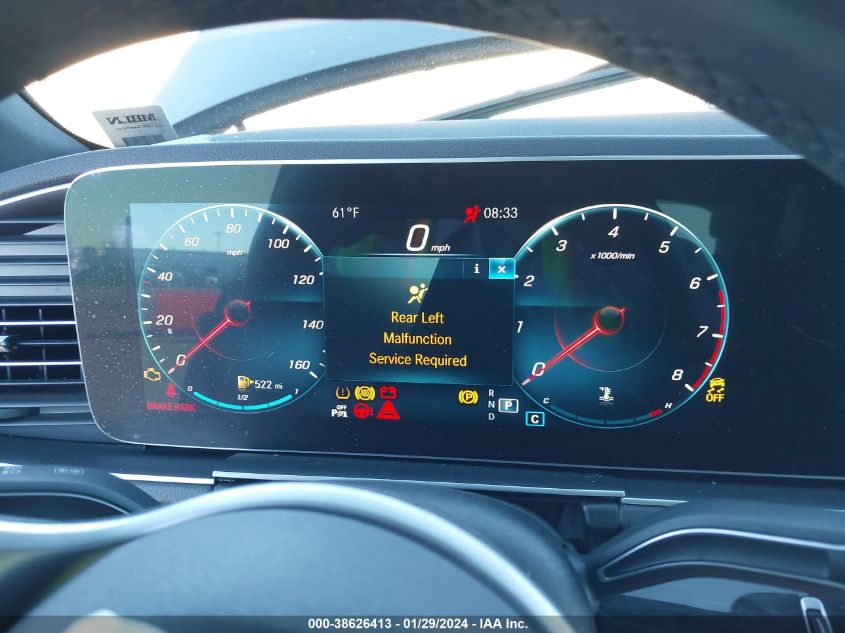 2020 MERCEDES-BENZ GLE 350 - 4JGFB4JB9LA107926