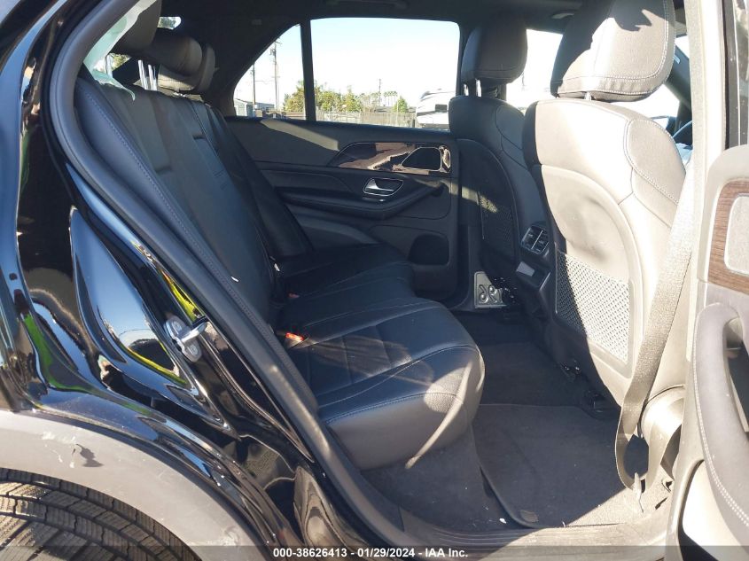 2020 MERCEDES-BENZ GLE 350 - 4JGFB4JB9LA107926