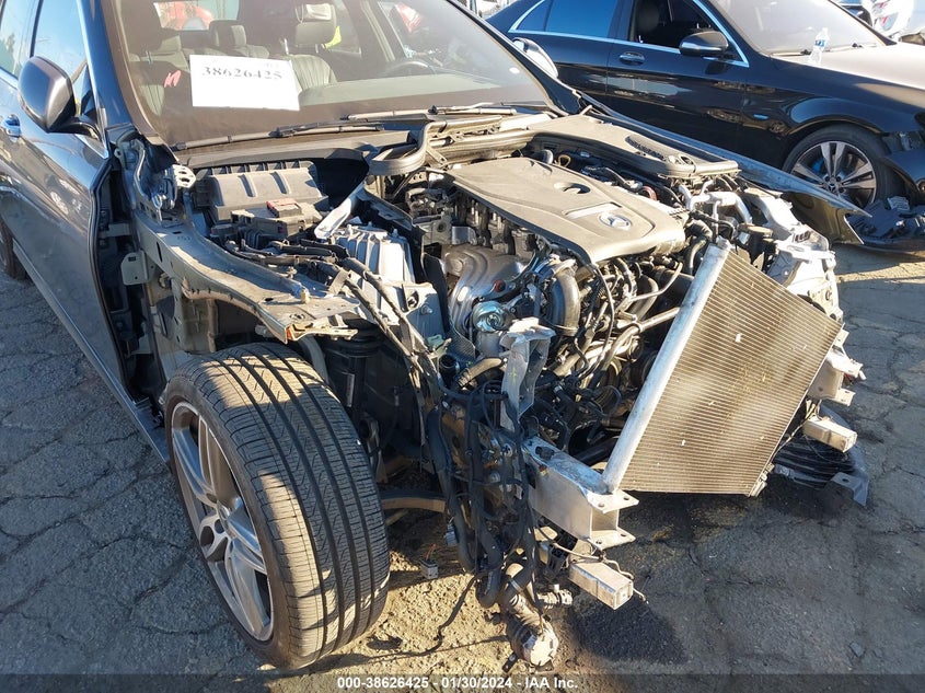 VIN WDDZF4JB2KA629789 2019 MERCEDES-BENZ E 300