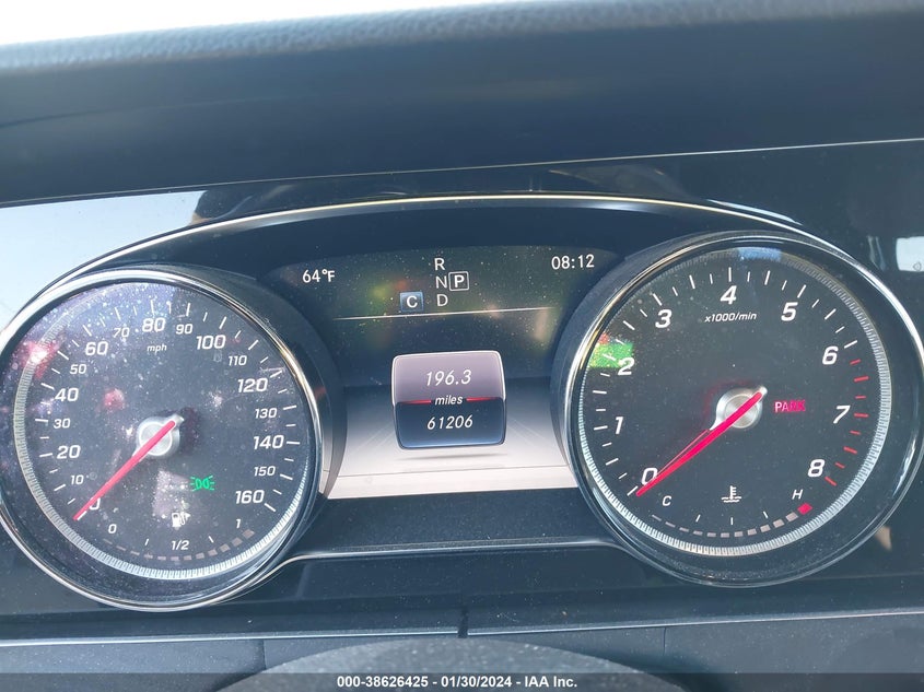 VIN WDDZF4JB2KA629789 2019 MERCEDES-BENZ E 300