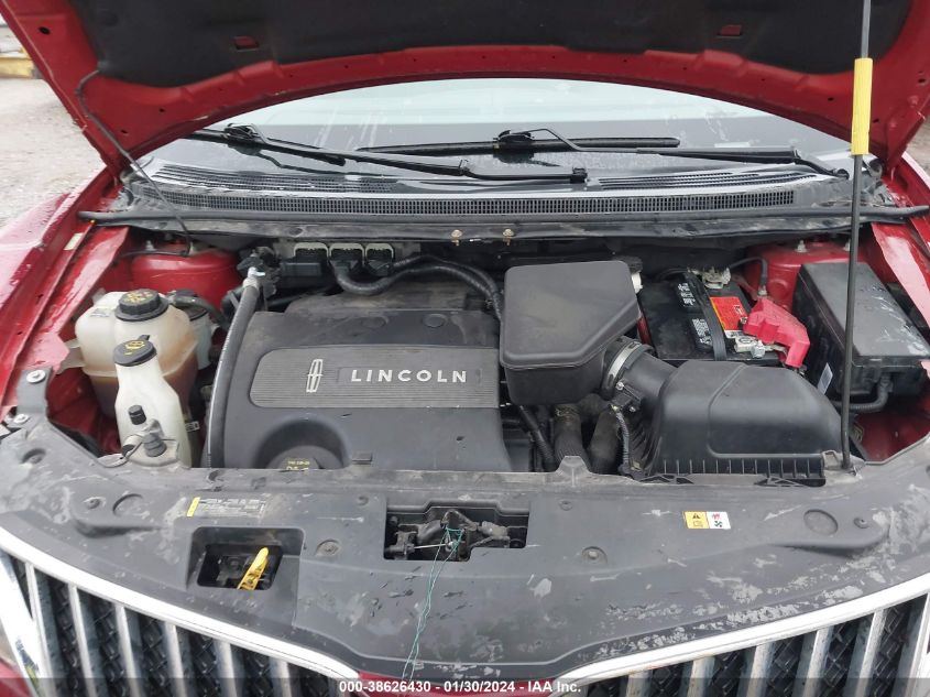 2013 LINCOLN MKX - 2LMDJ8JK9DBL08947