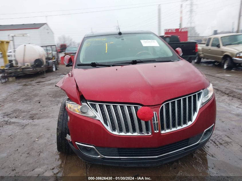 2013 LINCOLN MKX - 2LMDJ8JK9DBL08947