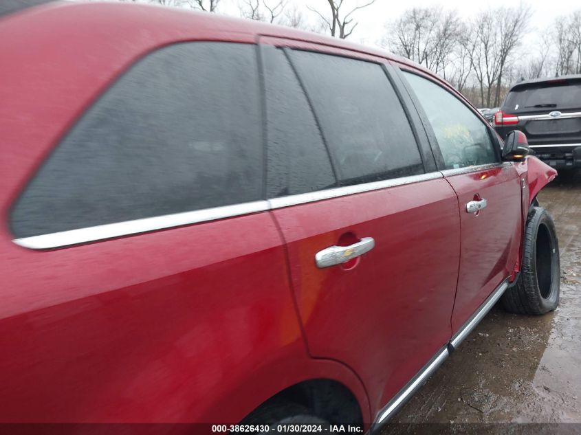 2013 LINCOLN MKX - 2LMDJ8JK9DBL08947
