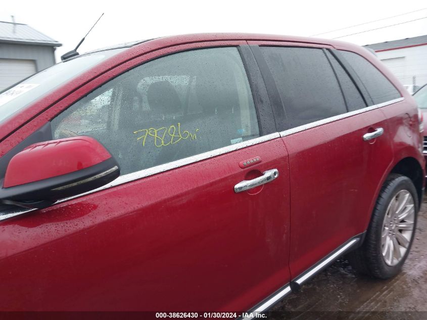 2013 LINCOLN MKX - 2LMDJ8JK9DBL08947