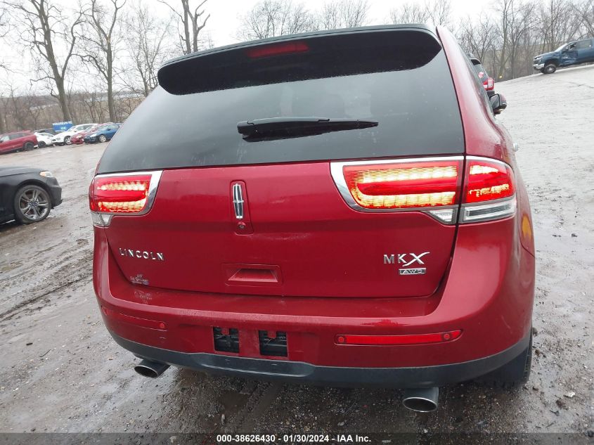 2013 LINCOLN MKX - 2LMDJ8JK9DBL08947