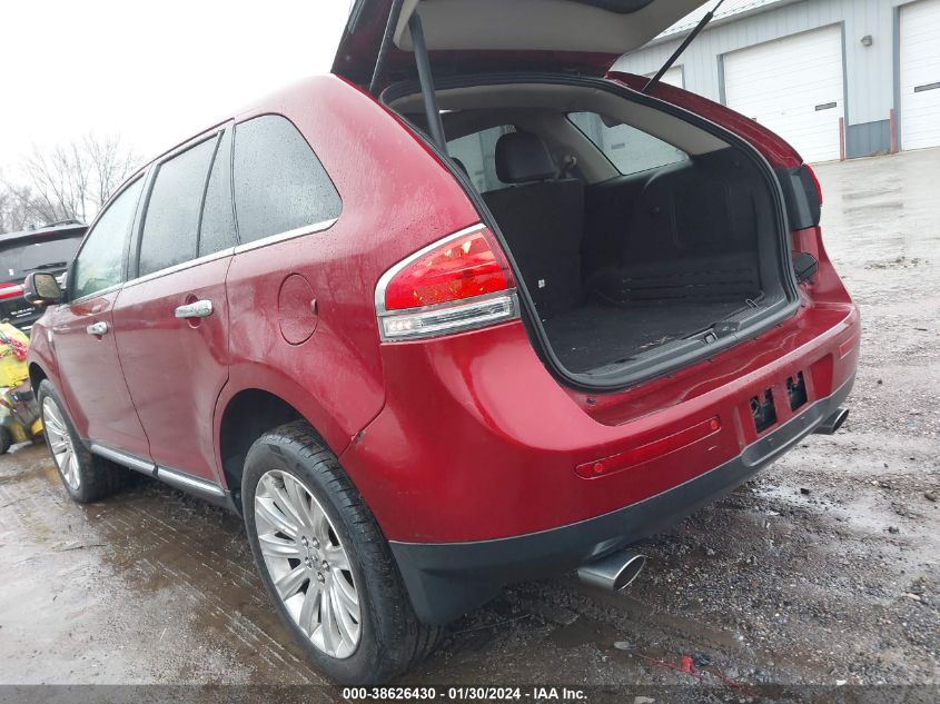 2013 LINCOLN MKX - 2LMDJ8JK9DBL08947