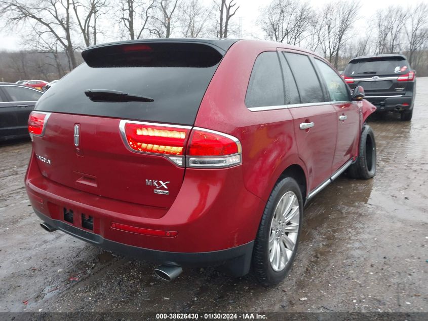 2013 LINCOLN MKX - 2LMDJ8JK9DBL08947