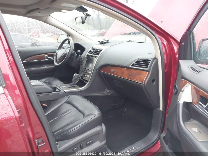 2013 LINCOLN MKX - 2LMDJ8JK9DBL08947