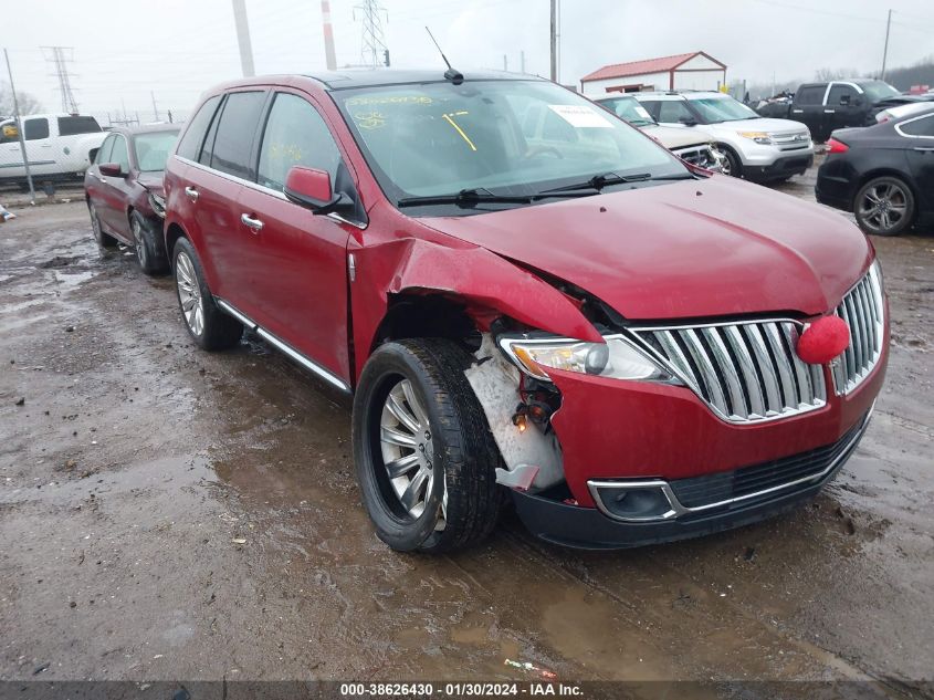 2013 LINCOLN MKX - 2LMDJ8JK9DBL08947