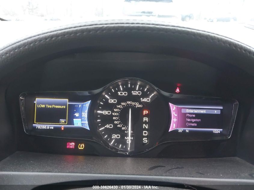 2013 LINCOLN MKX - 2LMDJ8JK9DBL08947