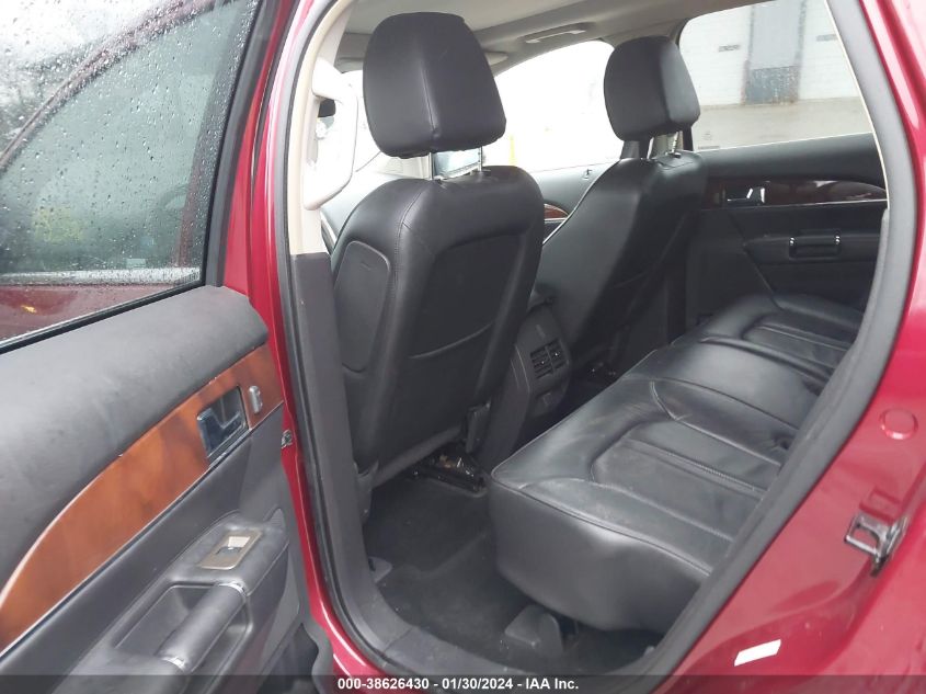 2013 LINCOLN MKX - 2LMDJ8JK9DBL08947