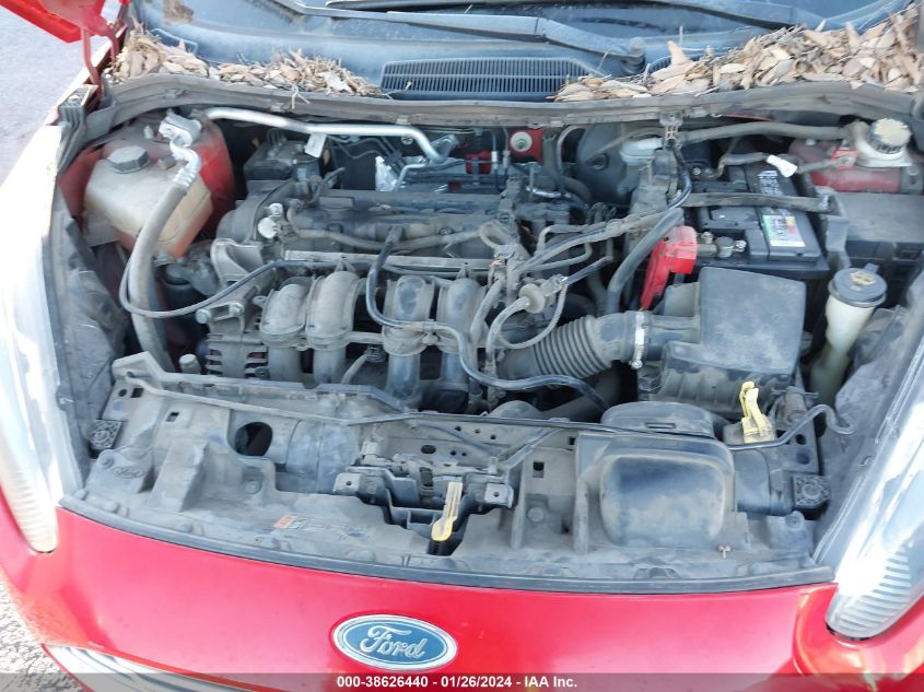 2014 FORD FIESTA SE - 3FADP4BJ0EM136617