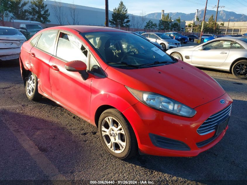 2014 FORD FIESTA SE - 3FADP4BJ0EM136617