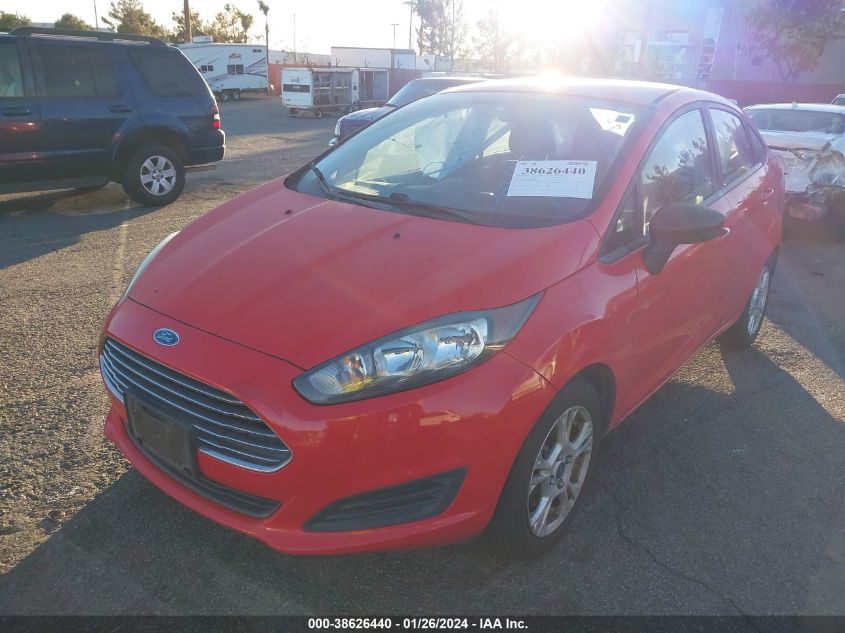 2014 FORD FIESTA SE - 3FADP4BJ0EM136617