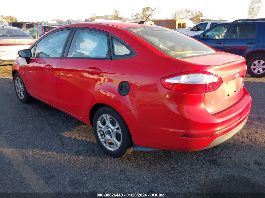 2014 FORD FIESTA SE - 3FADP4BJ0EM136617