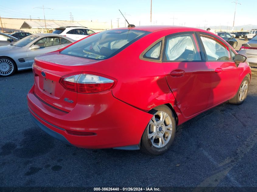 2014 FORD FIESTA SE - 3FADP4BJ0EM136617