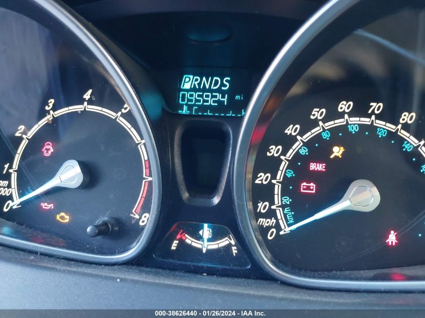 2014 FORD FIESTA SE - 3FADP4BJ0EM136617