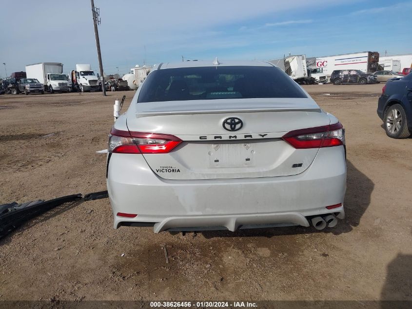 2023 TOYOTA CAMRY SE NIGHT SHADE/SE - 4T1G11AK5PU120313