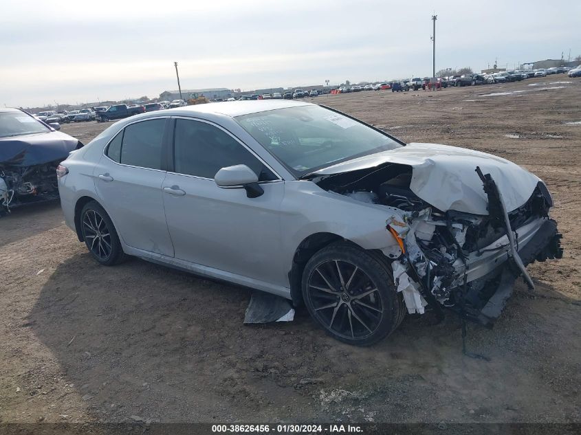 2023 TOYOTA CAMRY SE NIGHT SHADE/SE - 4T1G11AK5PU120313