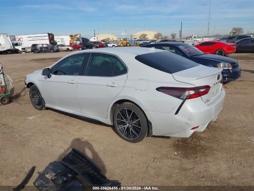 2023 TOYOTA CAMRY SE NIGHT SHADE/SE - 4T1G11AK5PU120313