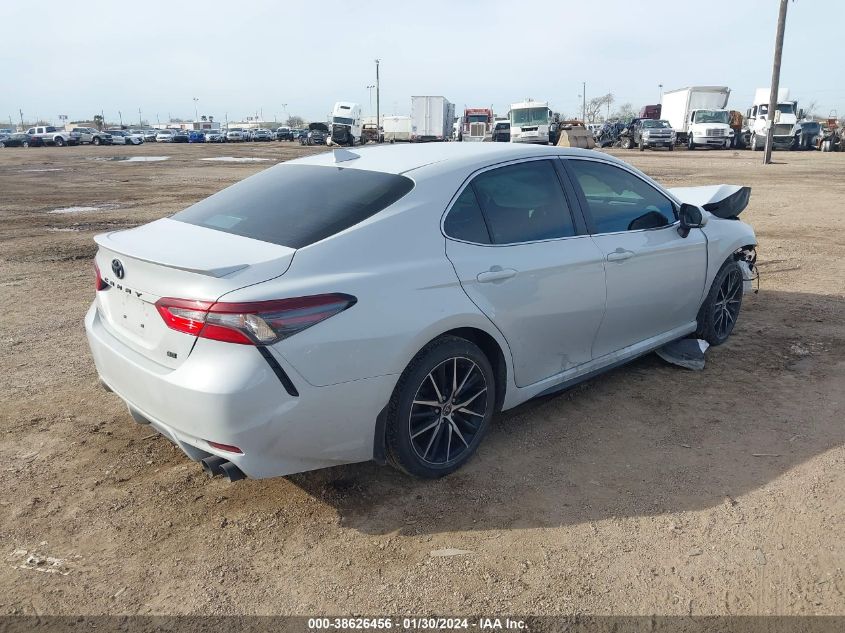 2023 TOYOTA CAMRY SE NIGHT SHADE/SE - 4T1G11AK5PU120313