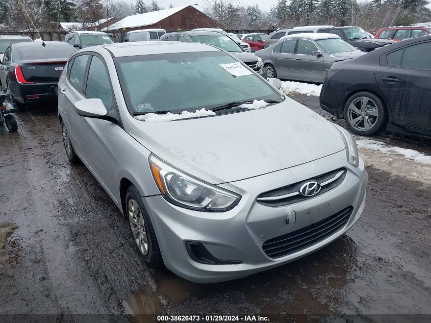 2016 HYUNDAI ACCENT SE - KMHCT5AE0GU273725