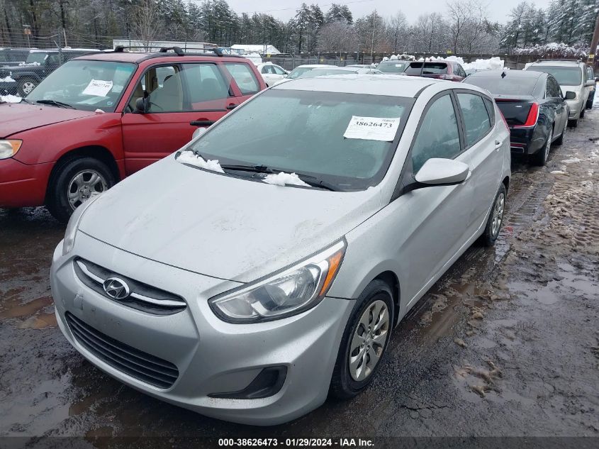 2016 HYUNDAI ACCENT SE - KMHCT5AE0GU273725