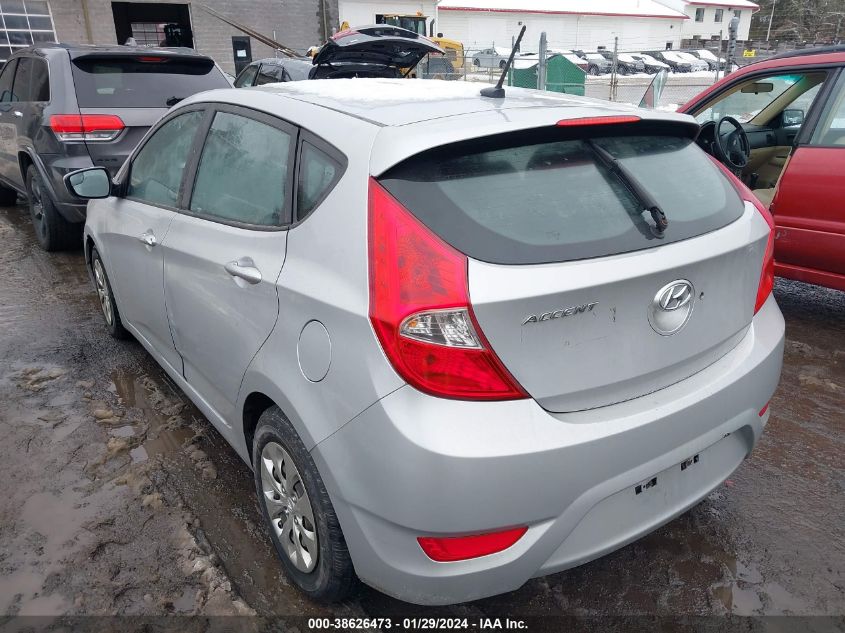 2016 HYUNDAI ACCENT SE - KMHCT5AE0GU273725
