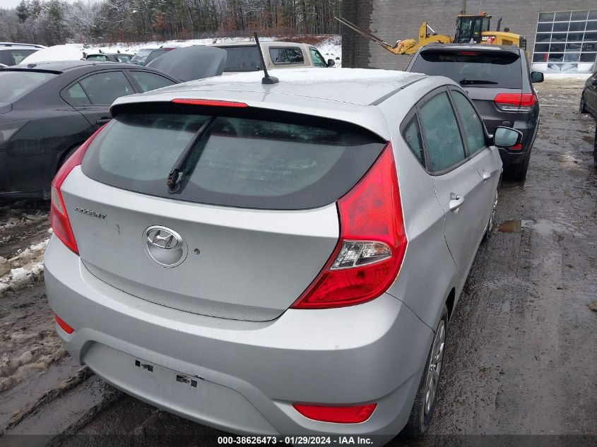 2016 HYUNDAI ACCENT SE - KMHCT5AE0GU273725
