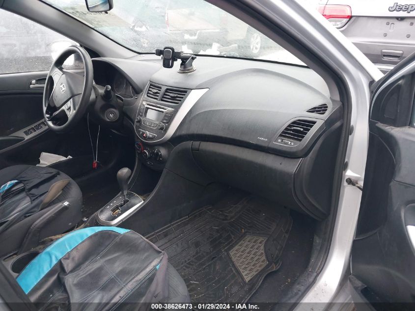 2016 HYUNDAI ACCENT SE - KMHCT5AE0GU273725