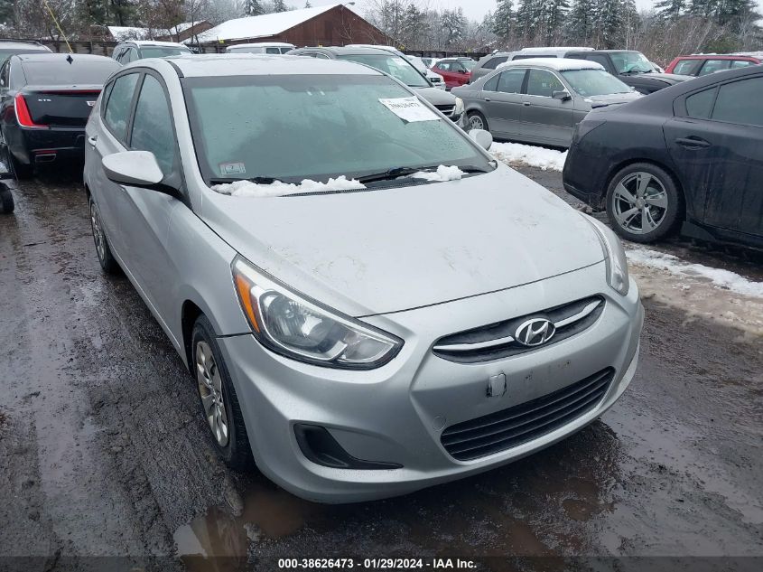 2016 HYUNDAI ACCENT SE - KMHCT5AE0GU273725